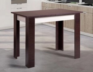 Кухонный стол Мебель-класс Леон-1 венге/дуб шамони