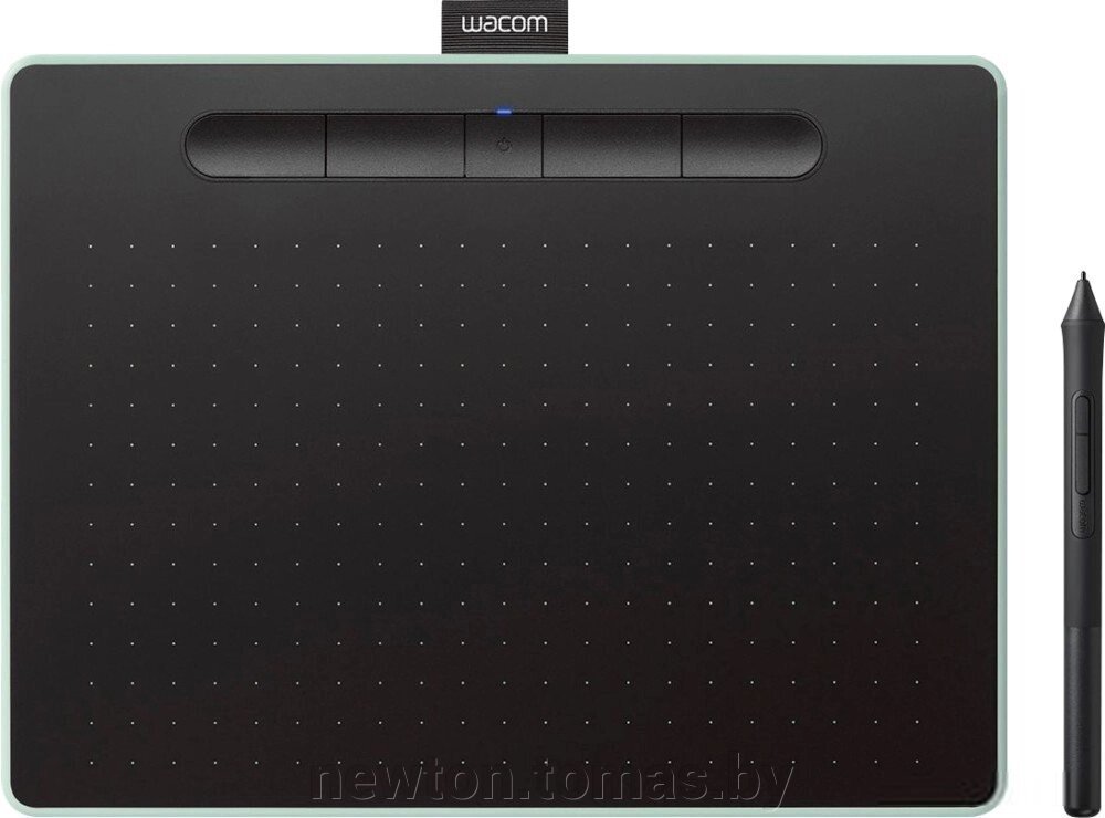 Графический планшет Wacom Intuos CTL-6100WL фисташковый зеленый, средний размер - гарантия
