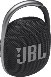 Беспроводная колонка JBL Clip 4 черный