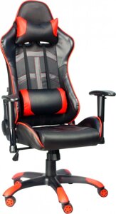 Кресло Everprof Lotus S10 черный/красный