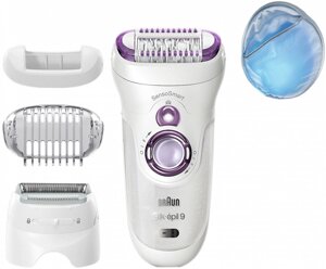 Эпилятор Braun Silk-epil 9 SensoSmart 9/710