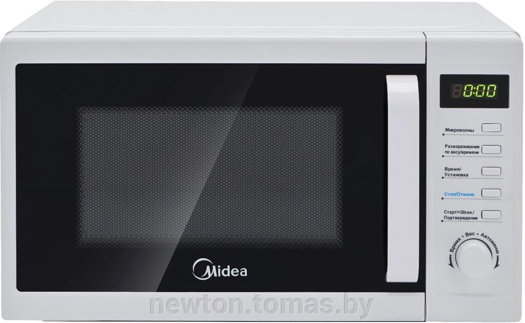 Печь СВЧ микроволновая Midea AM820CUK-W - скидка