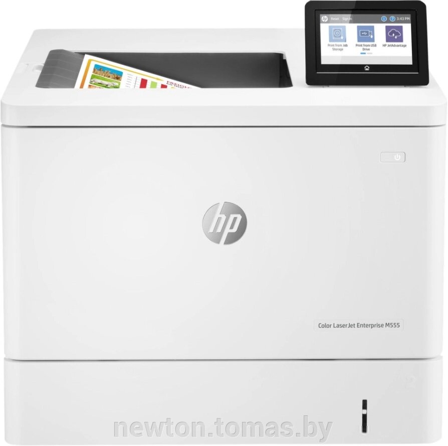 Принтер HP Color Laser. Jet Enterprise M555dn 7ZU78A - акции