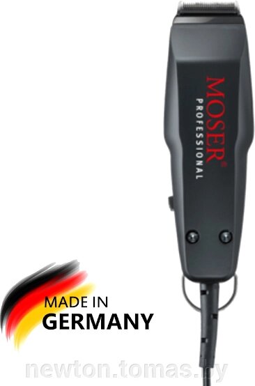 Машинка для стрижки волос Moser 1411-0087 1400 Mini black - характеристики