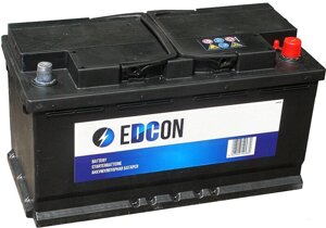 Автомобильный аккумулятор EDCON DC110920R 110 А·ч
