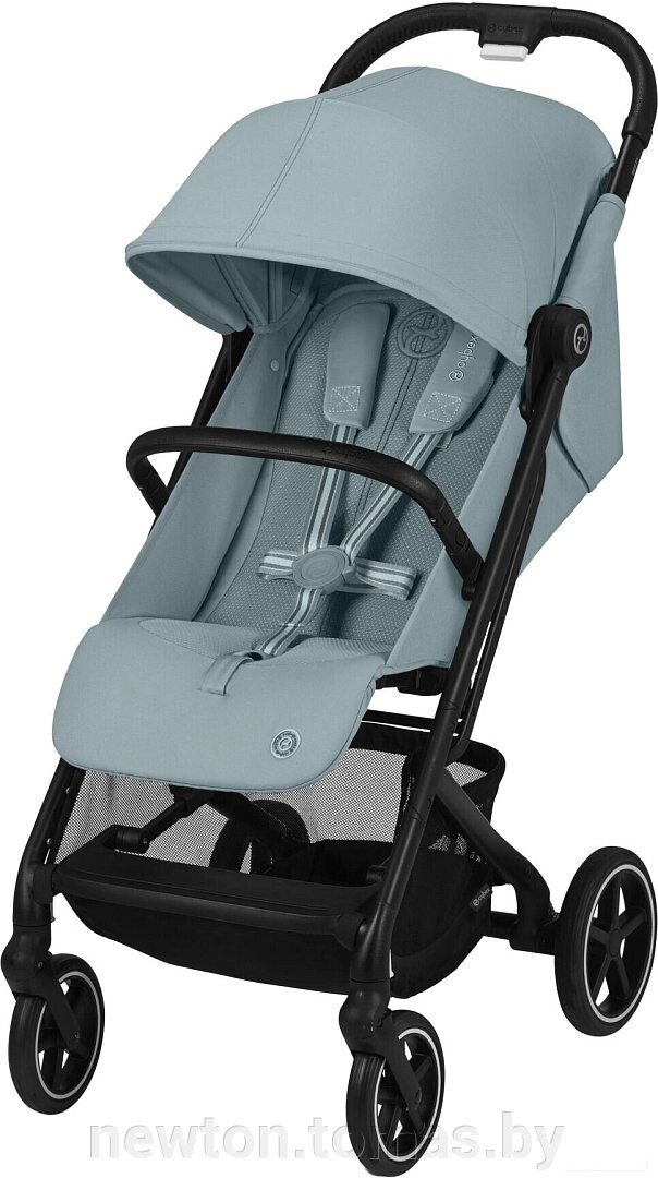 Коляска прогулочная «книга» Cybex Beezy stormy blue - распродажа