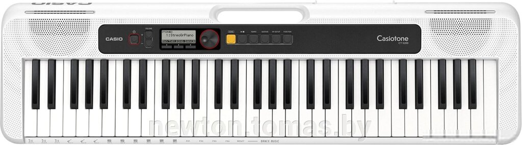 Синтезатор Casio CT-S200 белый - описание