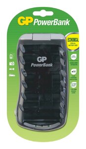 Зарядное устройство GP PowerBank Universal PB19GS