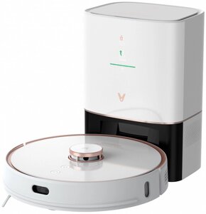 Робот-пылесос Viomi S9 V-RVCLMD28A белый