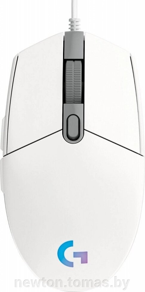 Игровая мышь Logitech G102 Lightsync белый - выбрать