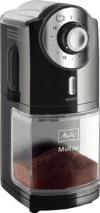 Электрическая кофемолка Melitta Molino черный