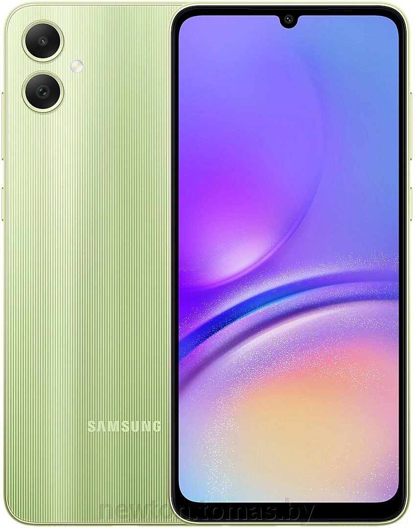 Смартфон Samsung Galaxy A05 SM-A055F/DS 4GB/128GB светло-зеленый - Беларусь