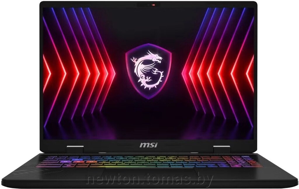 Игровой ноутбук MSI crosshair 16 HX D14VGKG-461XBY - характеристики