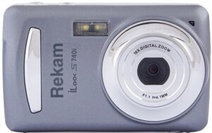 Фотоаппарат Rekam iLook S740i темно-серый