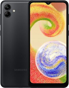 Смартфон Samsung Galaxy A04 SM-A045F/DS 4GB/64GB черный