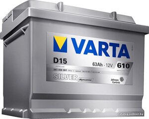 Автомобильный аккумулятор Varta Silver Dynamic D15 563 400 061 63 А/ч