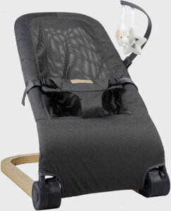 Шезлонг Amarobaby Baby relax AB22-25BR/11 серый