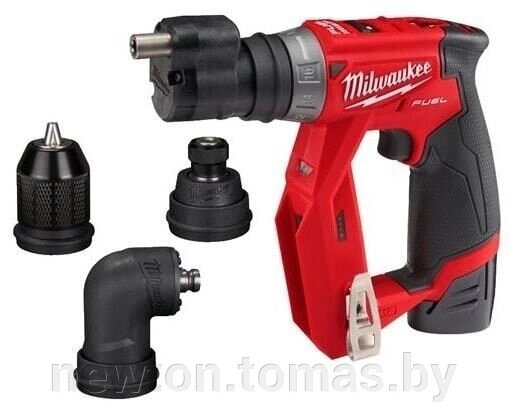 Дрель-шуруповерт Milwaukee M12 FDDXKIT-202X 4933464979 с 2-мя АКБ, кейс - заказать