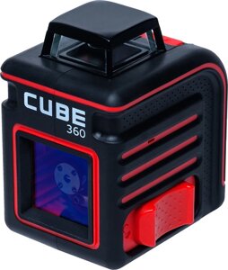 Лазерный нивелир ADA Instruments CUBE 360 BASIC EDITION A00443