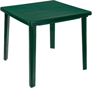 Стол Стандарт пластик 130-0019-24 темно-зеленый