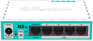 Маршрутизатор Mikrotik Hex Lite RB750r2