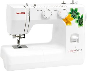 Электромеханическая швейная машина Janome Japan 959