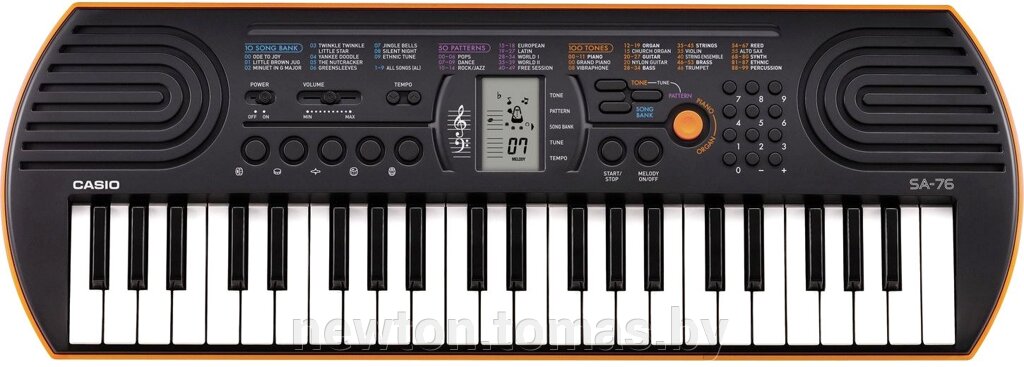 Синтезатор  Casio SA-76 - Беларусь