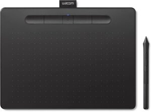 Графический планшет Wacom Intuos CTL-6100WL черный, средний размер
