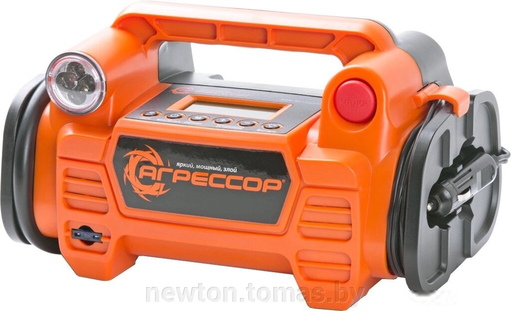 Автомобильный компрессор Агрессор AGR-40 Digital - Интернет-магазин Newton