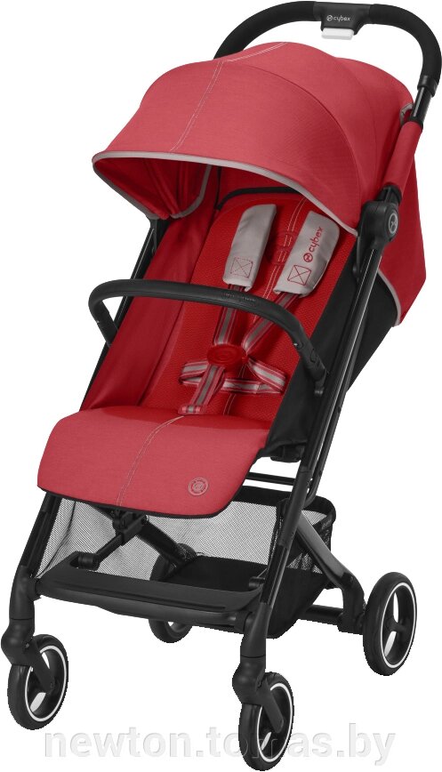 Коляска прогулочная «книга» Cybex Beezy 2022 hibiscus red - Беларусь