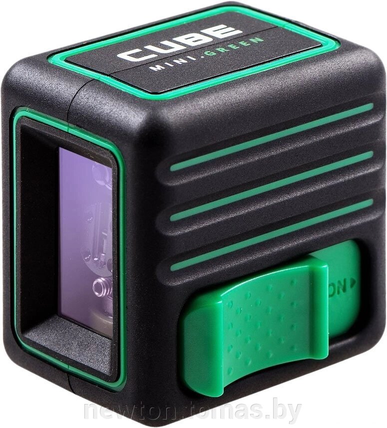 Лазерный нивелир ADA Instruments Cube Mini Green Basic Edition А00496 - преимущества