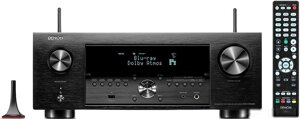 AV усилитель Denon AVC-X4800H черный