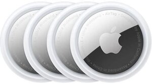 Bluetooth-метка Apple AirTag 4 штуки