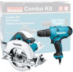 Makita DK0118 шуруповерт, циркулярная пила