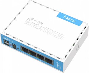 Wi-Fi роутер Mikrotik hAP lite RB941-2nD