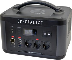 Портативная зарядная станция Беркут Specialist PSL-1500
