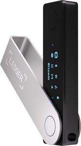 Аппаратный криптокошелек Ledger Nano X черный