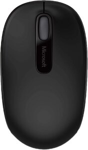 Мышь Microsoft Wireless Mobile Mouse 1850 черный, картонная упаковка
