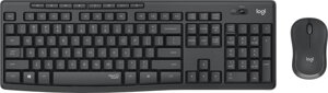 Офисный набор Logitech MK295 Silent Wireless Combo 920-009782 графитовый, нет кириллицы