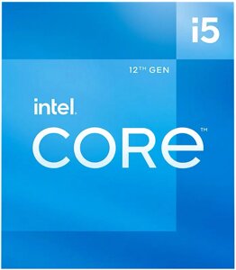 Процессор Intel Core i5-12400F