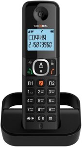Радиотелефон TeXet TX-D5605A черный