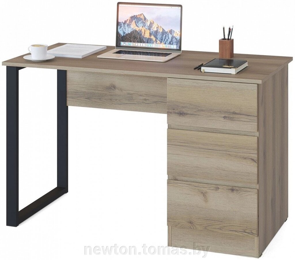Письменный стол Сокол СПм-205 дуб делано от компании Интернет-магазин Newton - фото 1