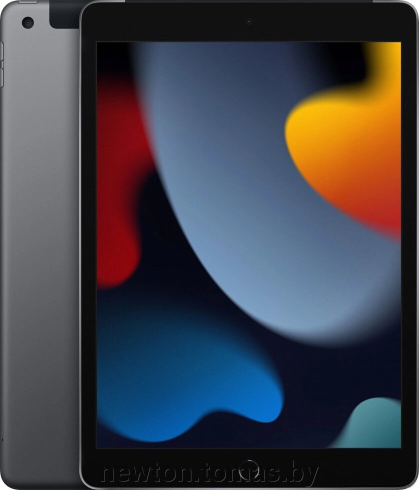 Планшет Apple iPad 10.2 2021 256GB 5G MK4E3 серый космос от компании Интернет-магазин Newton - фото 1