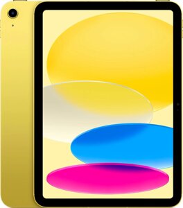 Планшет Apple iPad 10.9 2022 256GB MPQA3 желтый