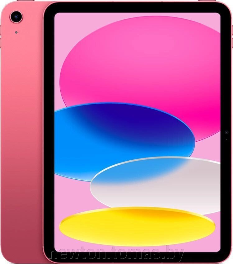 Планшет Apple iPad 10.9 2022 256GB MPQC3 розовый от компании Интернет-магазин Newton - фото 1