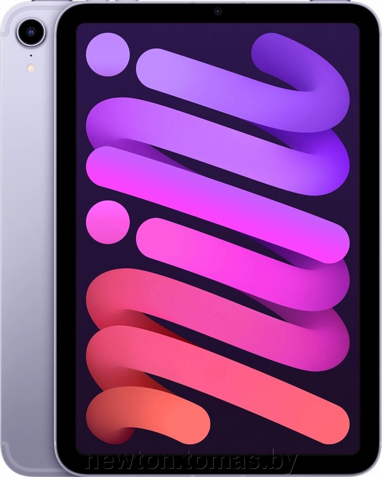 Планшет Apple iPad mini 2021 64GB 5G MK8E3 фиолетовый от компании Интернет-магазин Newton - фото 1