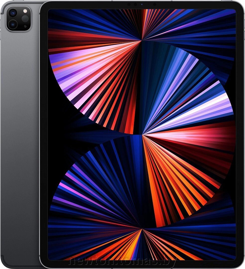 Планшет Apple iPad Pro M1 2021 12.9 128GB 5G MHR43 серый космос от компании Интернет-магазин Newton - фото 1