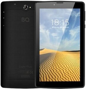Планшет BQ-Mobile BQ-7038G Light Plus 16GB 3G черный