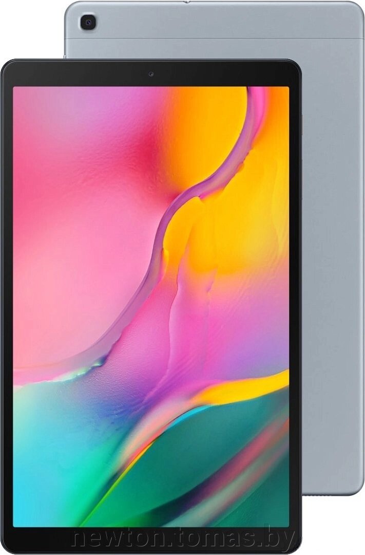 Планшет Samsung Galaxy Tab A10.1 2019 LTE 2GB/32GB серебристый от компании Интернет-магазин Newton - фото 1