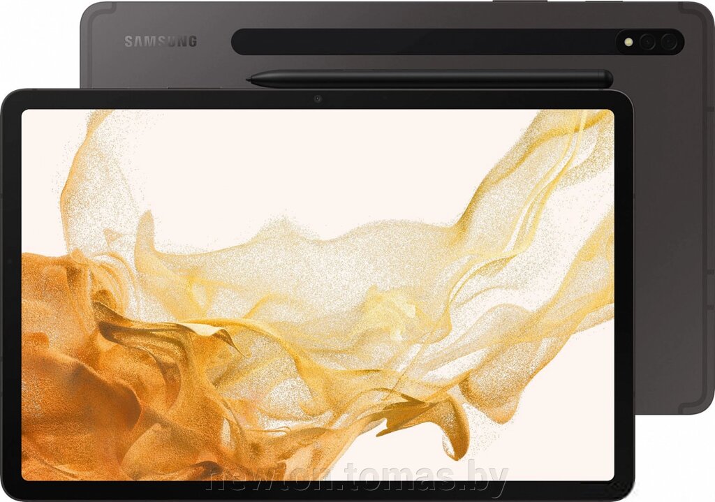 Планшет Samsung Galaxy Tab S8 5G SM-X706 8GB/128GB графит от компании Интернет-магазин Newton - фото 1